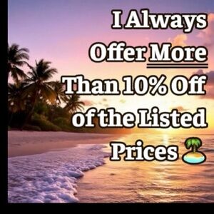 Usually 20%, sometimes 15% —> NO STICKER SHOCK!